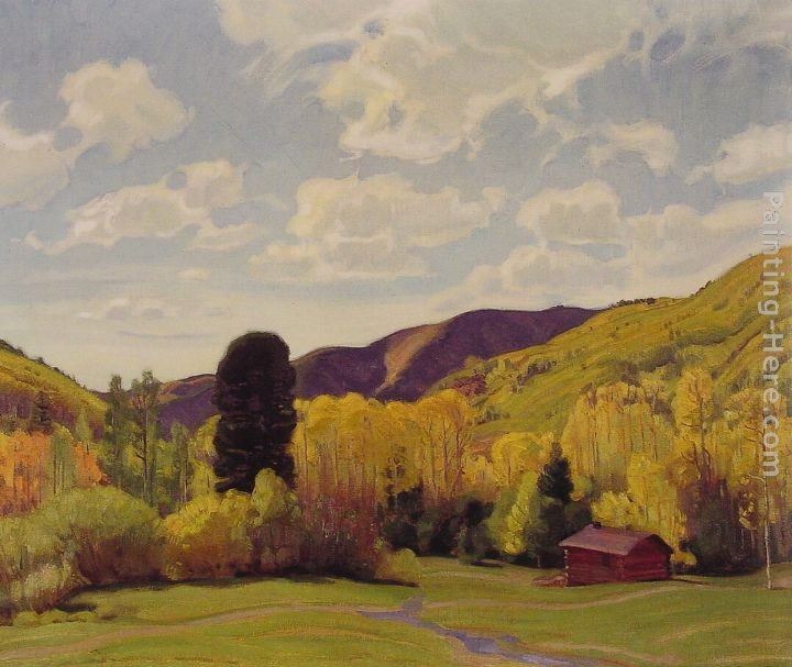 E. Martin Hennings Canyon View